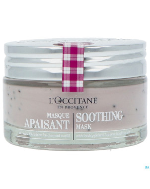 L'occitane masque apaisant 75ml