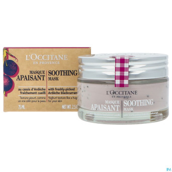 L'occitane masque apaisant 75ml