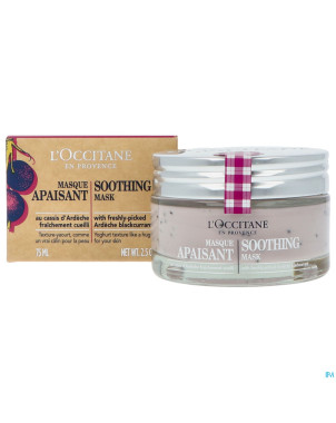 L'occitane masque apaisant 75ml