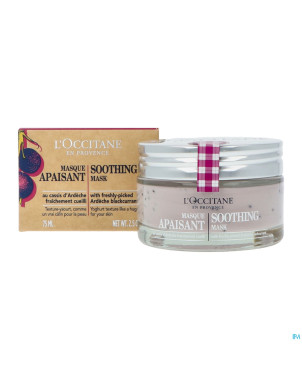 L'occitane masque apaisant 75ml