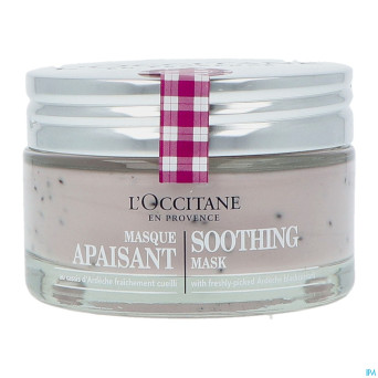 L'occitane masque apaisant 75ml