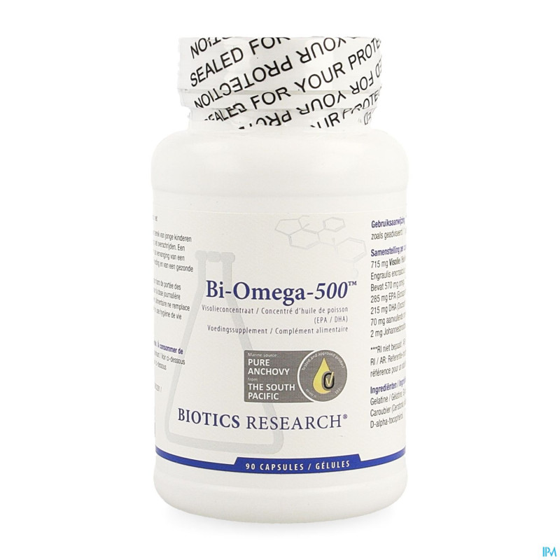 Bi-omega 500    caps 90