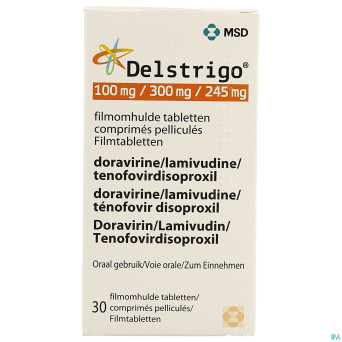 Delstrigo 100mg/300mg/245mg comp pell  30