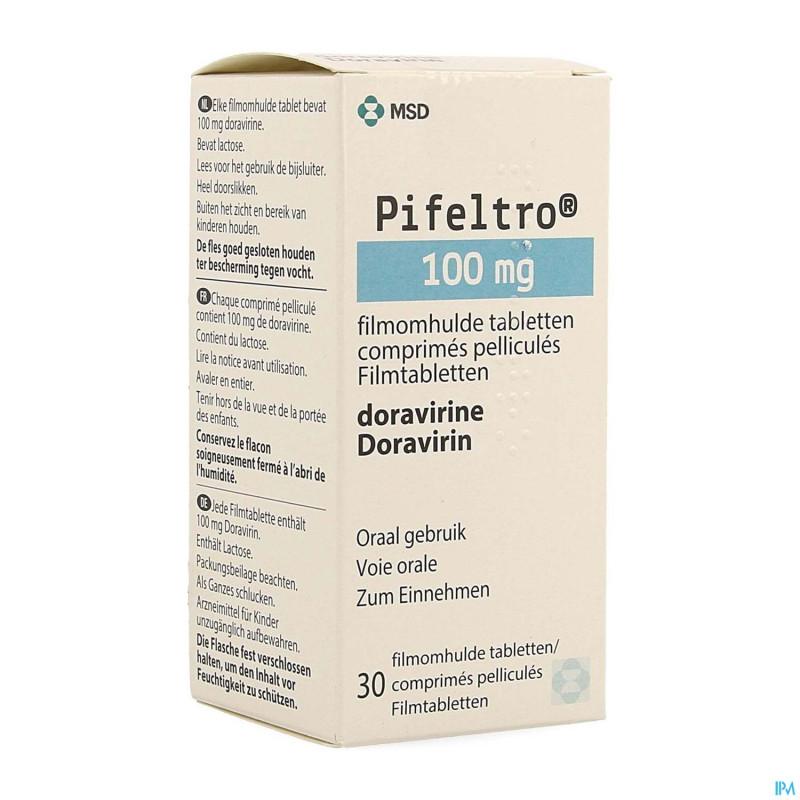 Pifeltro 100mg comp pell  30