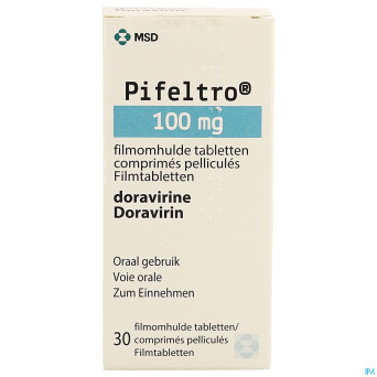 Pifeltro 100mg comp pell  30