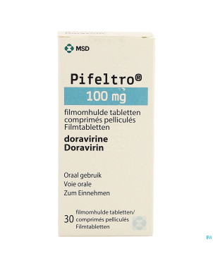 Pifeltro 100mg comp pell  30