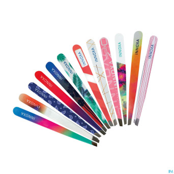 Innoxa pince epiler mors biais inox 9,6cm