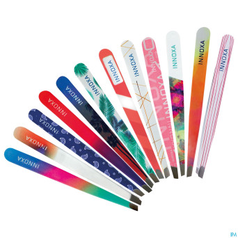 Innoxa pince epiler mors biais inox 9,6cm