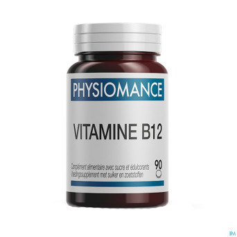 Vitamine b12    comp 90 physiomance phy370