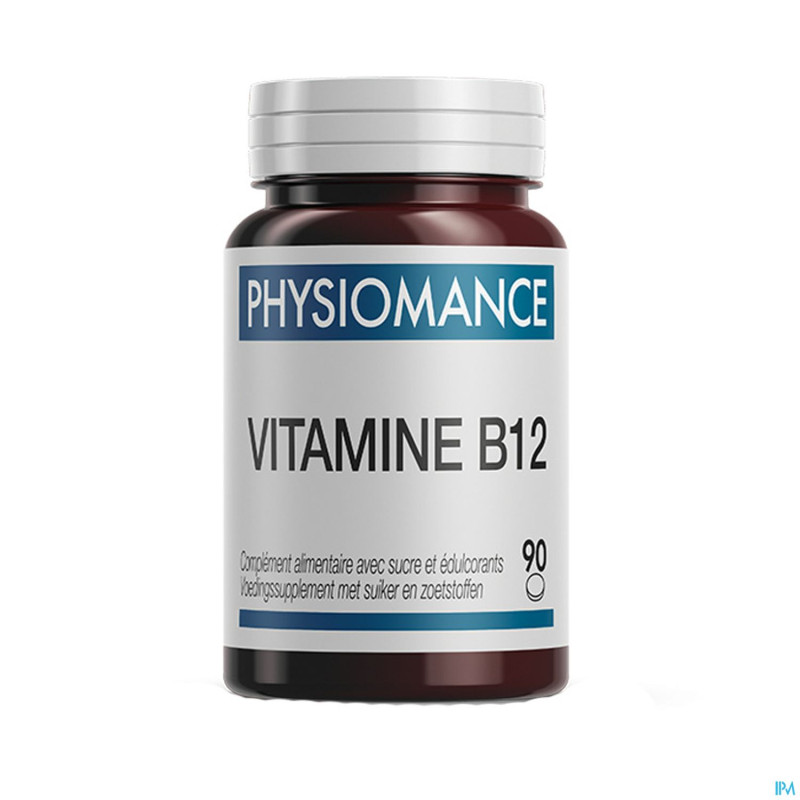 Vitamine b12    comp 90 physiomance phy370