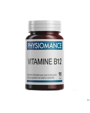 Vitamine b12    comp 90 physiomance phy370