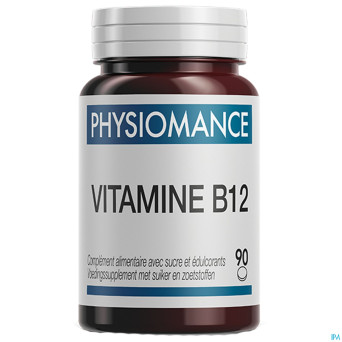 Vitamine b12    comp 90 physiomance phy370
