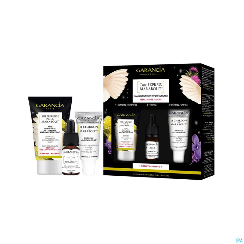 Garancia marabout cure express 10 jours
