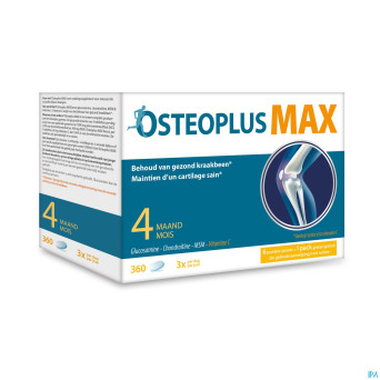 Osteoplus max 4 mois    comp 360