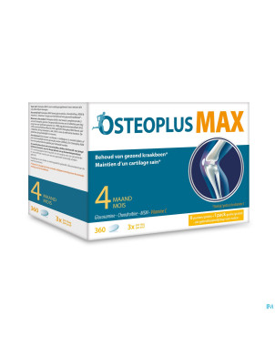 Osteoplus max 4 mois    comp 360