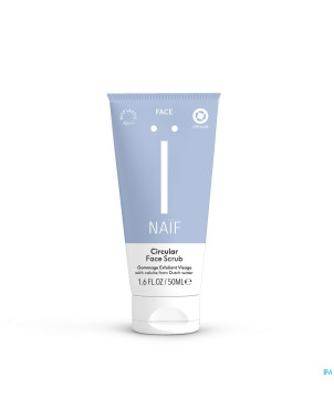 Naif grown ups face scrub circulaire    50ml
