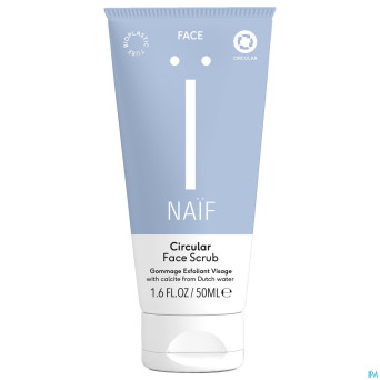 Naif grown ups face scrub circulaire    50ml