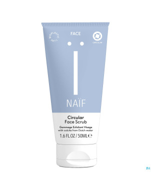 Naif grown ups face scrub circulaire    50ml