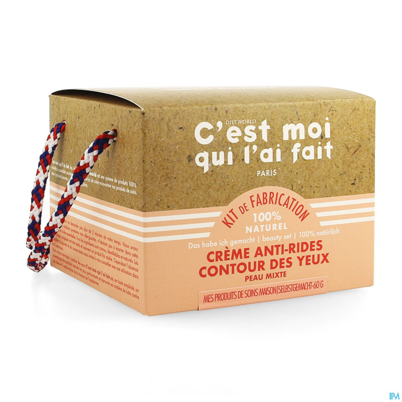 C'est moi qui l'ai fait creme a/rides cont. yeux