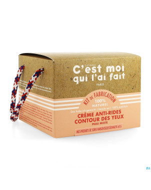 C'est moi qui l'ai fait creme a/rides cont. yeux