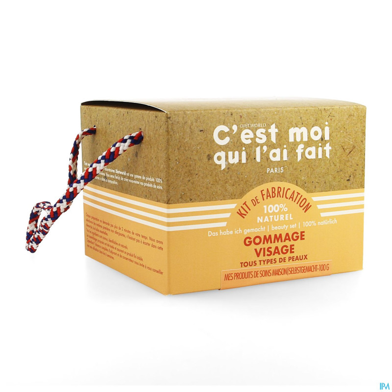 C'est moi qui l'ai fait gommage visage