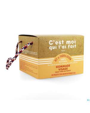 C'est moi qui l'ai fait gommage visage