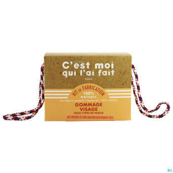 C'est moi qui l'ai fait gommage visage