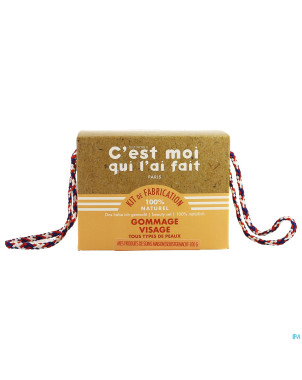 C'est moi qui l'ai fait gommage visage