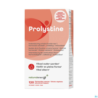 Prolystine    v-caps 120 natural energy