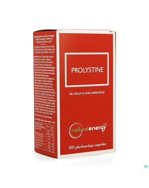 Prolystine    v-caps 120 natural energy
