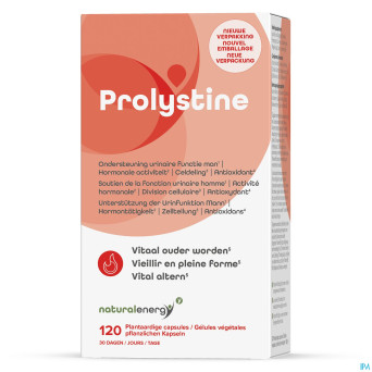 Prolystine    v-caps 120 natural energy