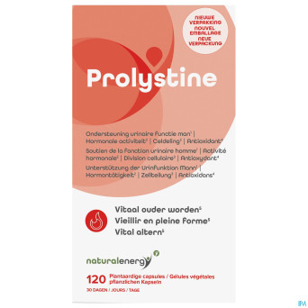 Prolystine    v-caps 120 natural energy