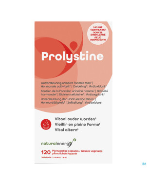 Prolystine    v-caps 120 natural energy