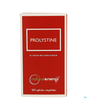 Prolystine    v-caps 120 natural energy