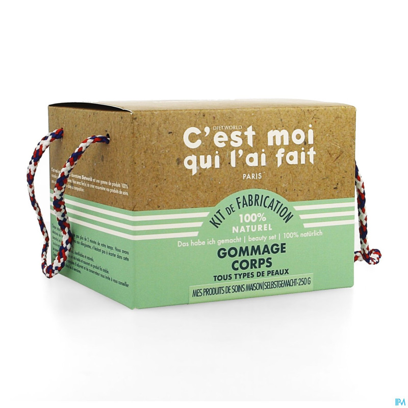 C'est moi qui l'ai fait gommage corps