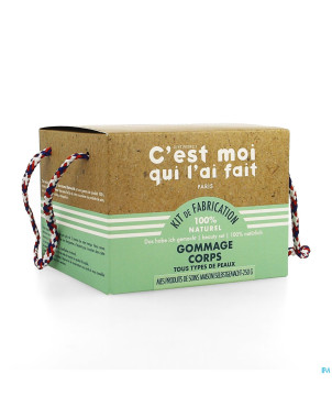 C'est moi qui l'ai fait gommage corps