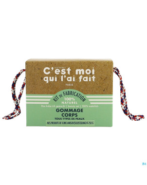 C'est moi qui l'ai fait gommage corps