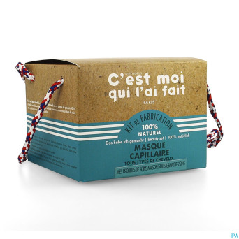 C'est moi qui l'ai fait masque capillaire