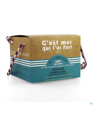 C'est moi qui l'ai fait masque capillaire