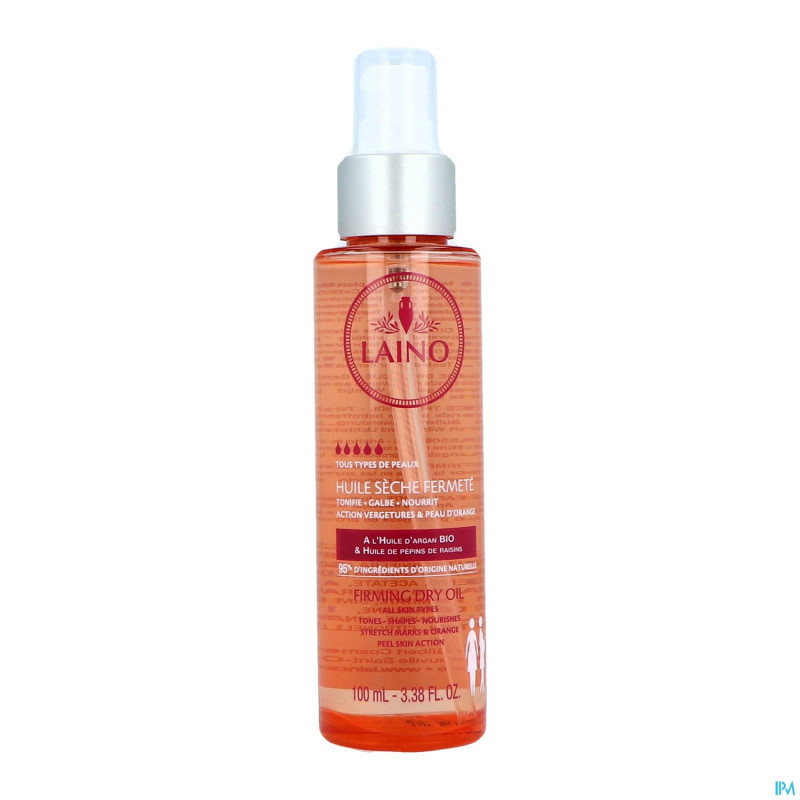 Laino huile vergetures fermete 100ml