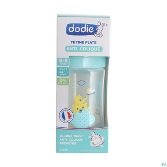 Dodie biberon sensation+air    270ml