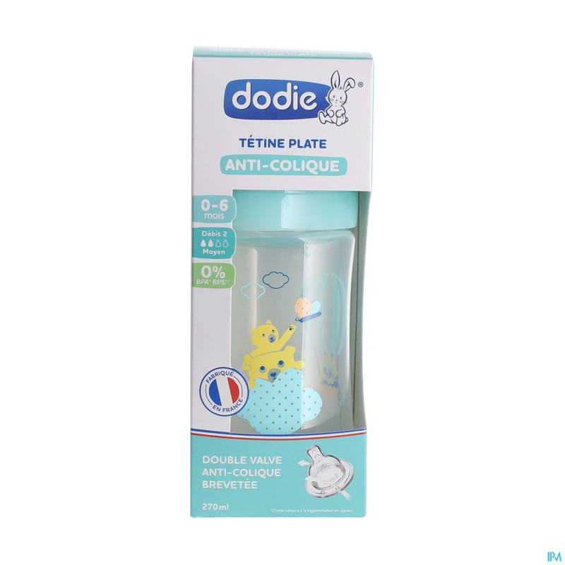 Dodie biberon sensation+air    270ml
