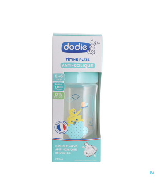Dodie biberon sensation+air    270ml