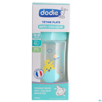 Dodie biberon sensation+air    270ml