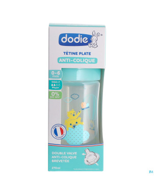 Dodie biberon sensation+air    270ml