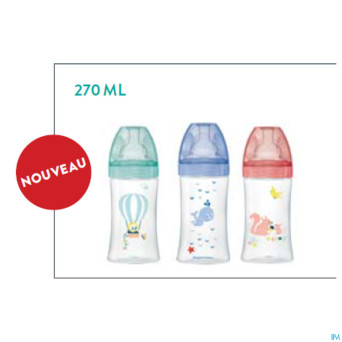 Dodie biberon sensation+air    270ml