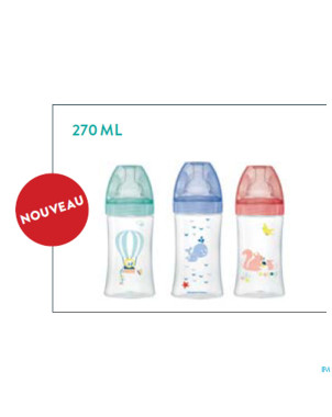 Dodie biberon sensation+air    270ml