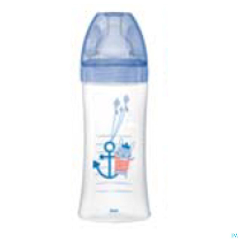 Dodie biberon sensation+ mer    330ml