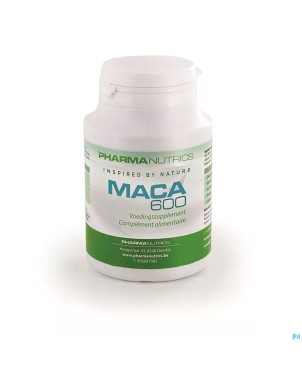 Maca 600 v-caps  60    pharmanutrics