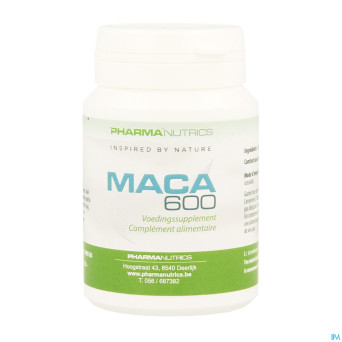 Maca 600 v-caps  60    pharmanutrics